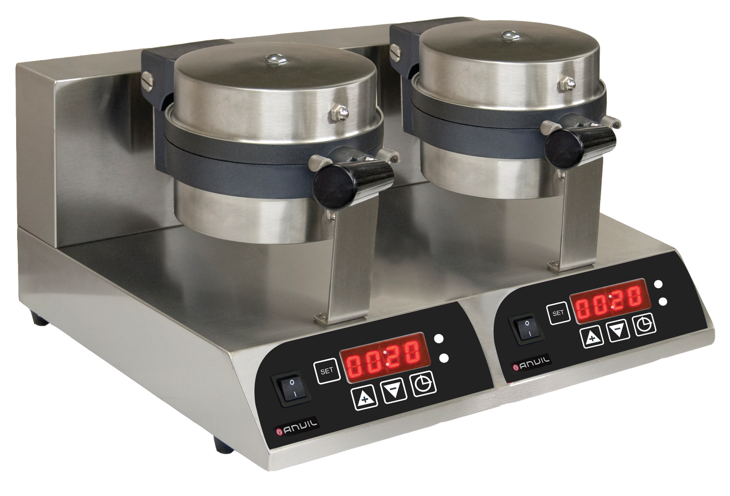 Anvil 2-Plate Belgian Waffle Baker