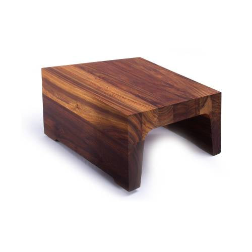 Infiniti Wood Bench Patisserie Riser 250 x 250 x 140mm by Infiniti Commercial catering equipment