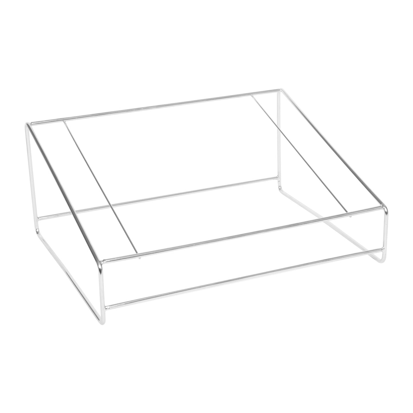 Infiniti Wood Display Stand Steel 400 x 300mm by Infiniti Commercial catering equipment