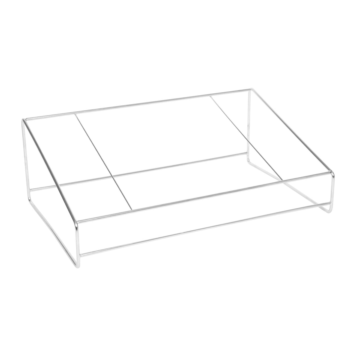 Infiniti Wood Display Stand Steel 500 x 300mm by Infiniti Commercial catering equipment