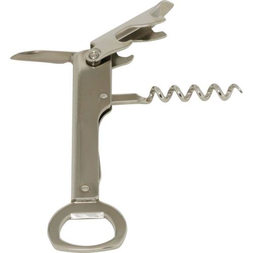 WAITERS FRIEND-WITH B/OPENER (CHROME) by Other Brands Bottle Opener for commercial kitchens