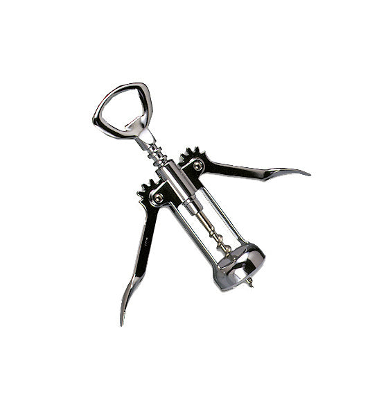 WING TYPE WINE OPENER - (CHROME) by Other Brands Commercial catering equipment