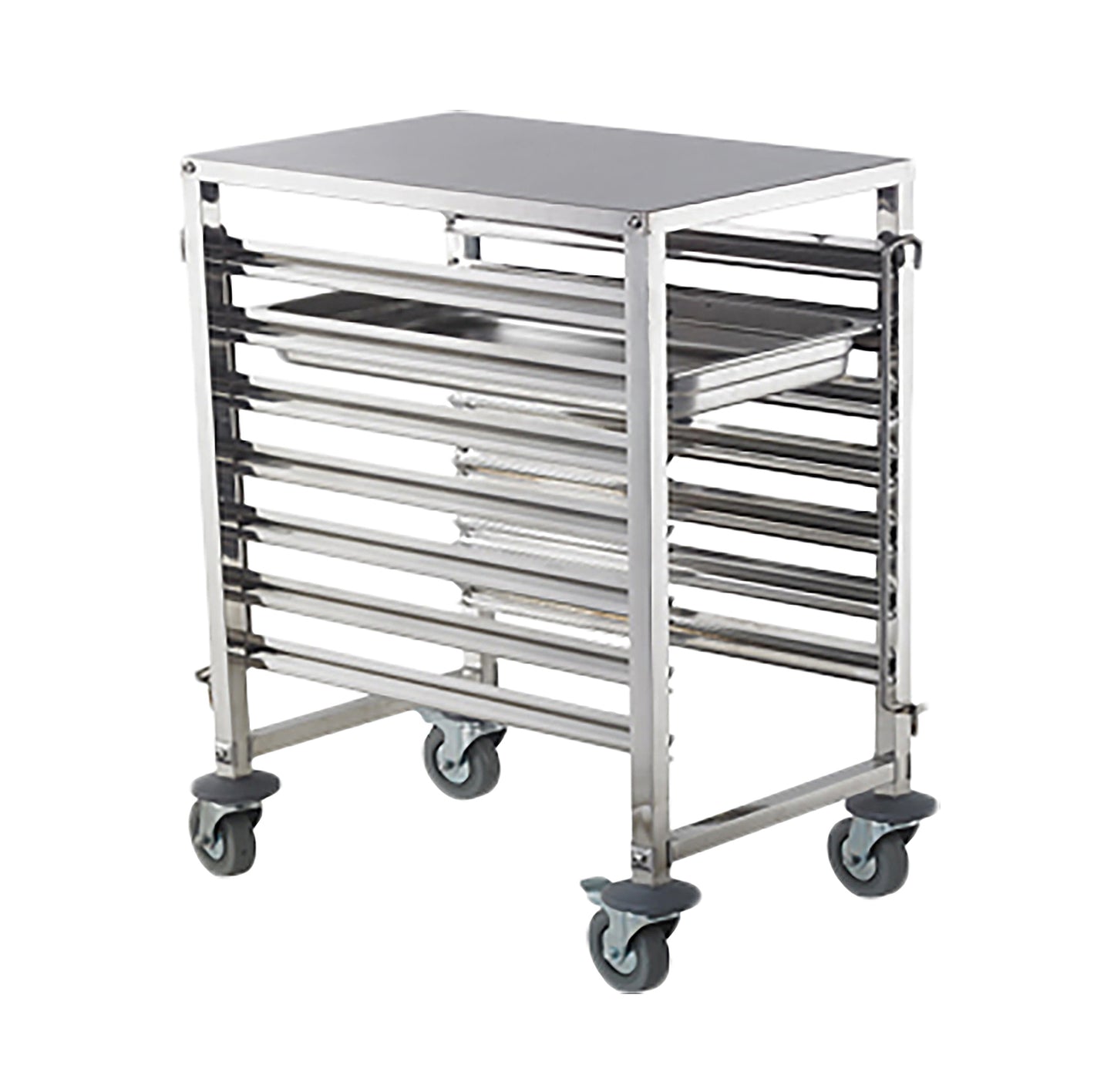 Global Mobile Stainless Steel Working Table -7 Tier (385 x 550 x 900mm)