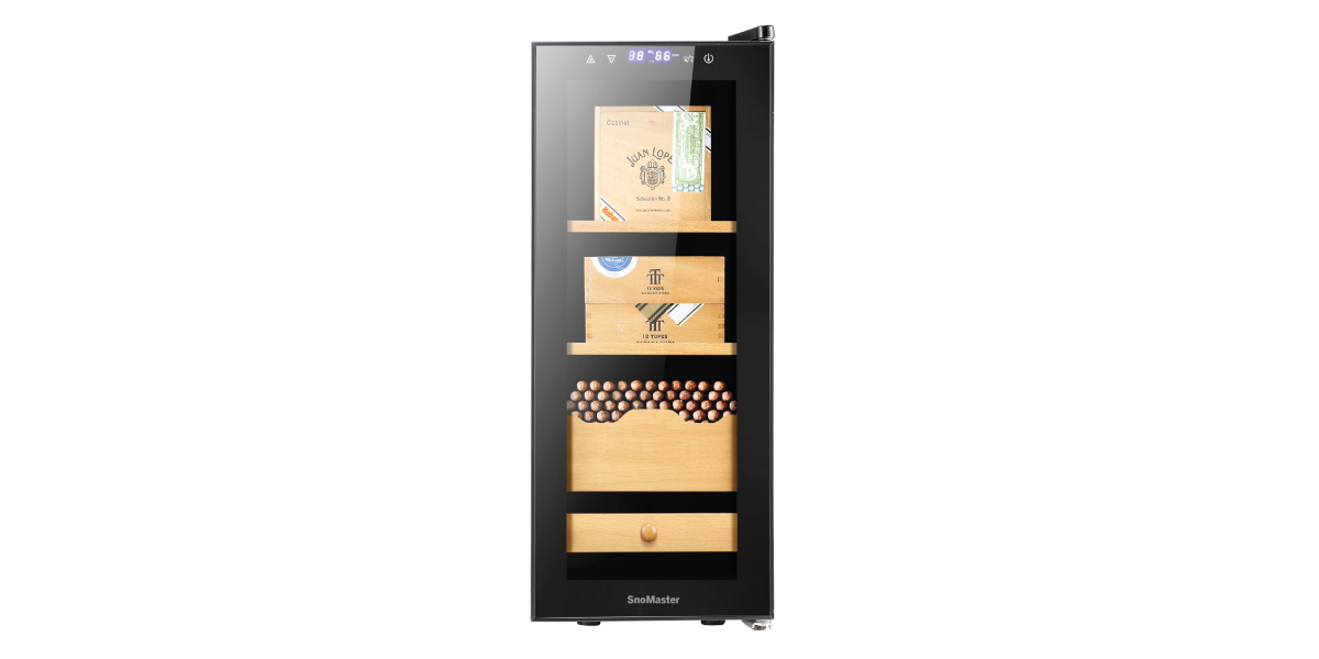SnoMaster - 35L Counter-Top Thermo Cooled Cigar Humidor (Z150163)