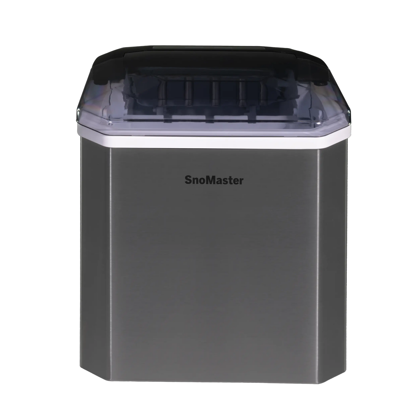 SnoMaster - 12Kg/24Hr Counter-Top Bullet Type Ice-Maker - Stainless Steel (ZBC-14B)