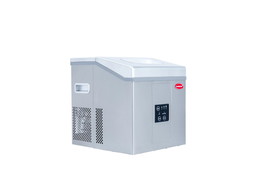 SnoMaster - 15Kg/24Hr Counter-Top Bullet Type Ice-Maker - Stainless Steel (ZBC-15)