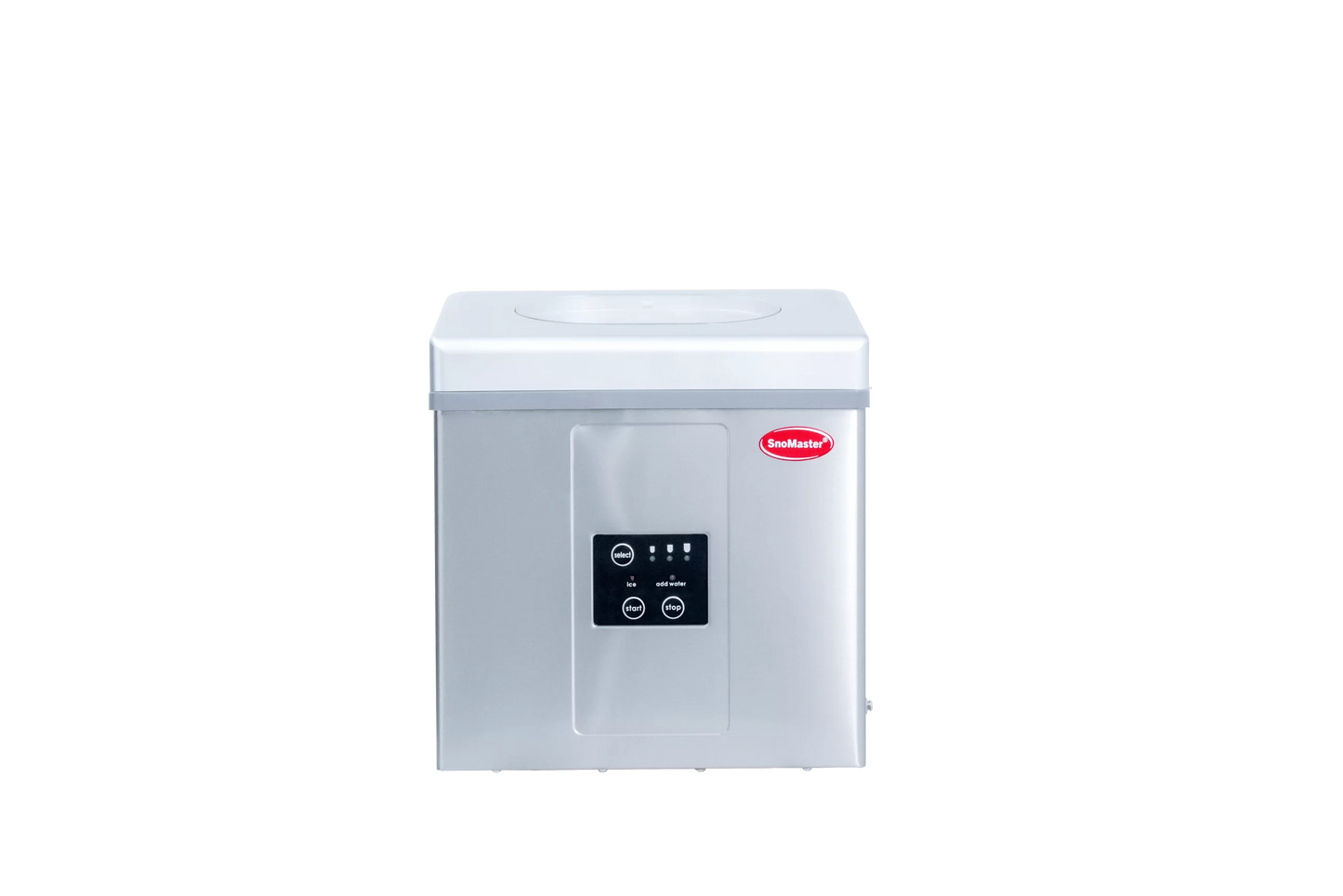 SnoMaster - 15Kg/24Hr Counter-Top Bullet Type Ice-Maker - Stainless Steel (ZBC-15)