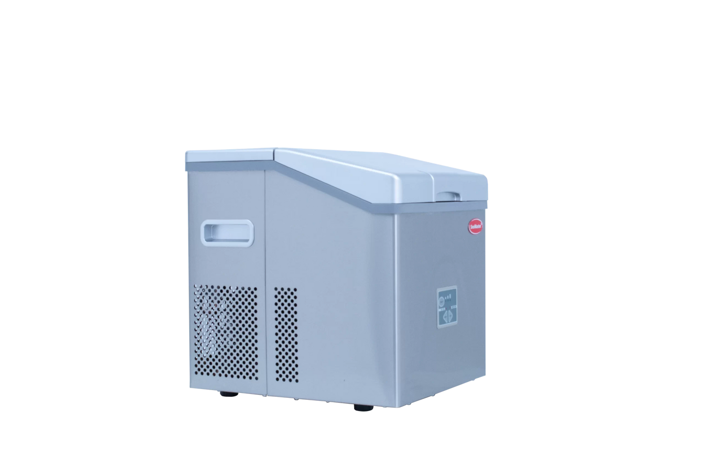 SnoMaster - 20Kg/24Hr Counter-Top Bullet Type Ice-Maker - Stainless Steel (ZBC-20)