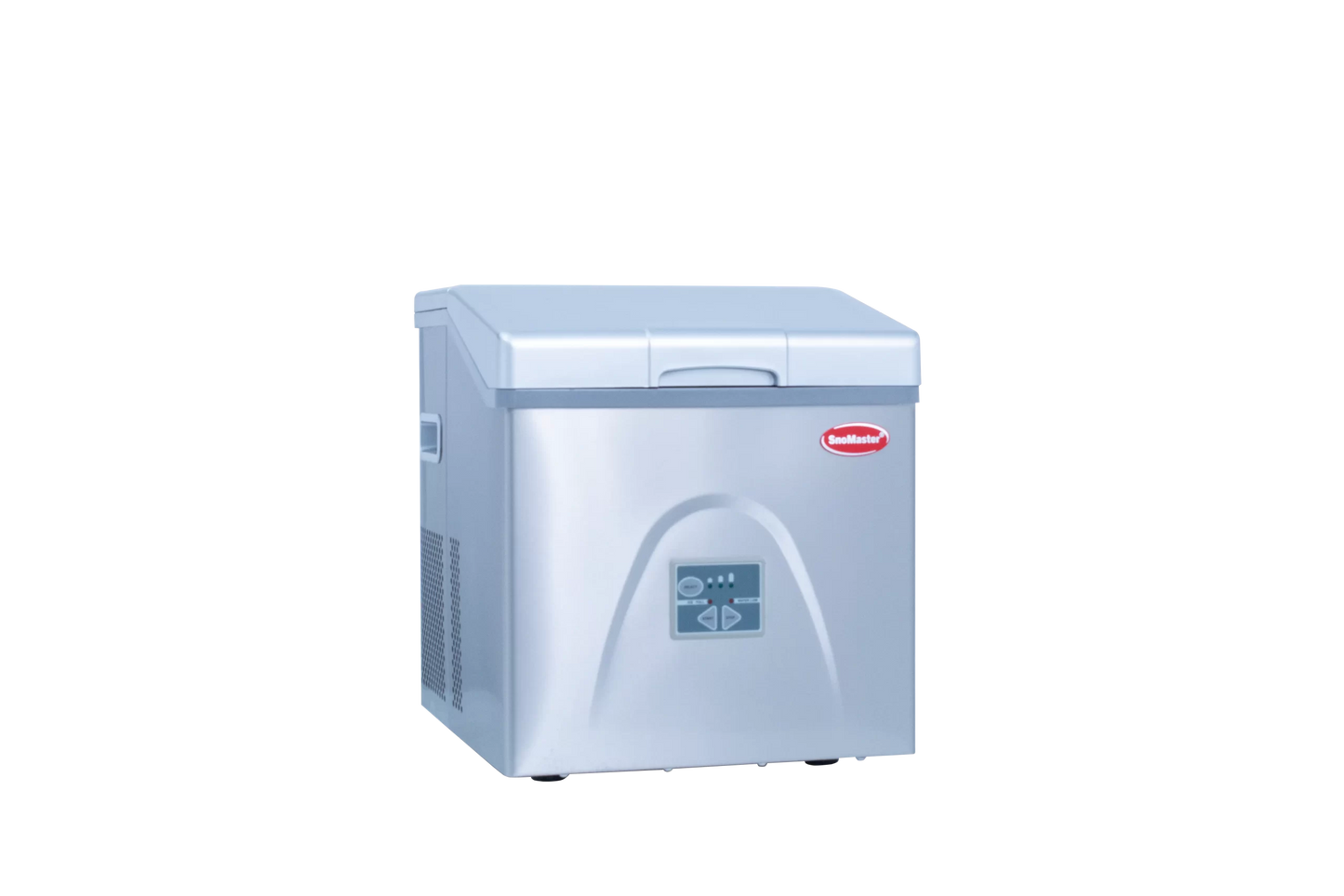 SnoMaster - 20Kg/24Hr Counter-Top Bullet Type Ice-Maker - Stainless Steel (ZBC-20)