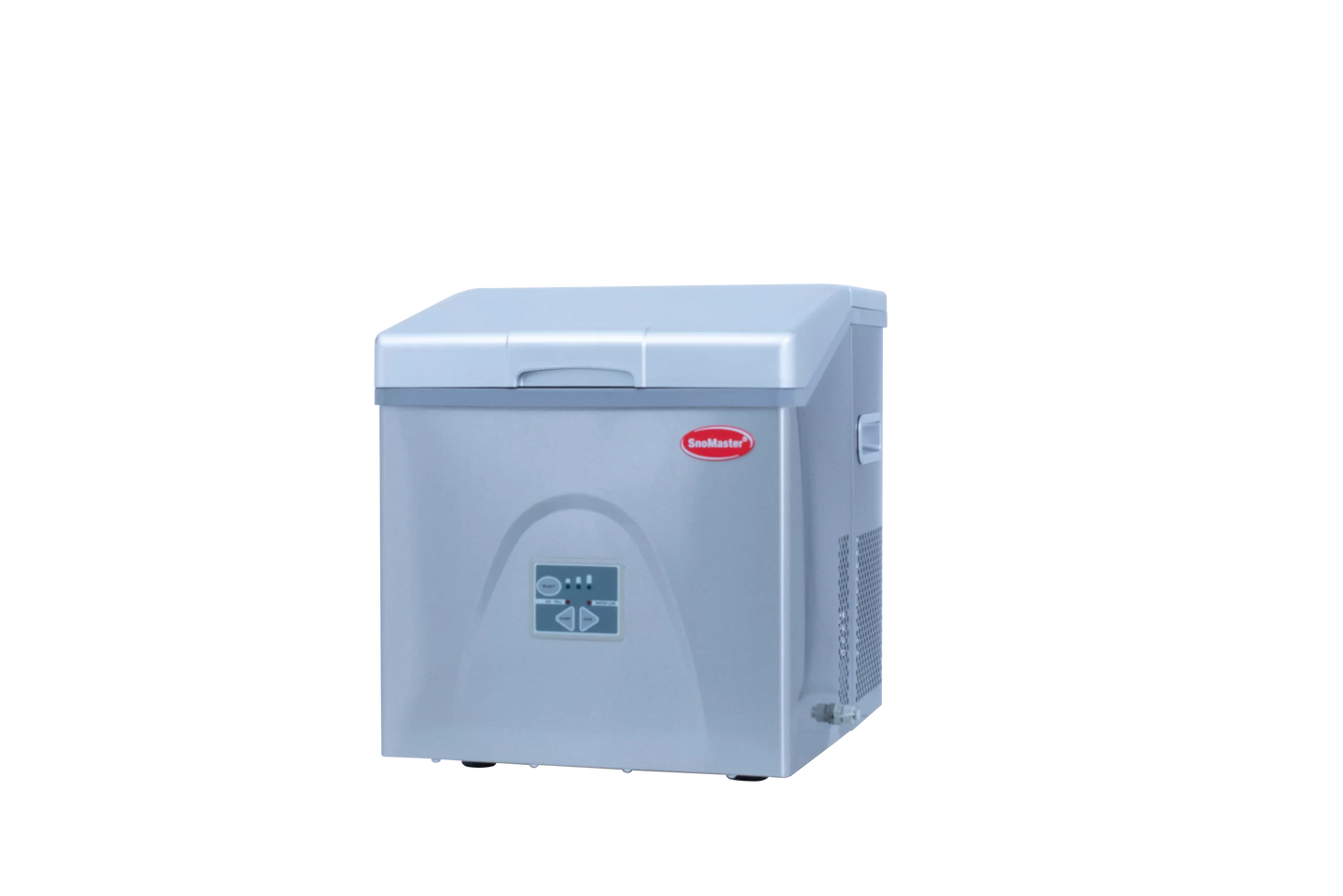 SnoMaster - 20Kg/24Hr Counter-Top Bullet Type Ice-Maker - Stainless Steel (ZBC-20)