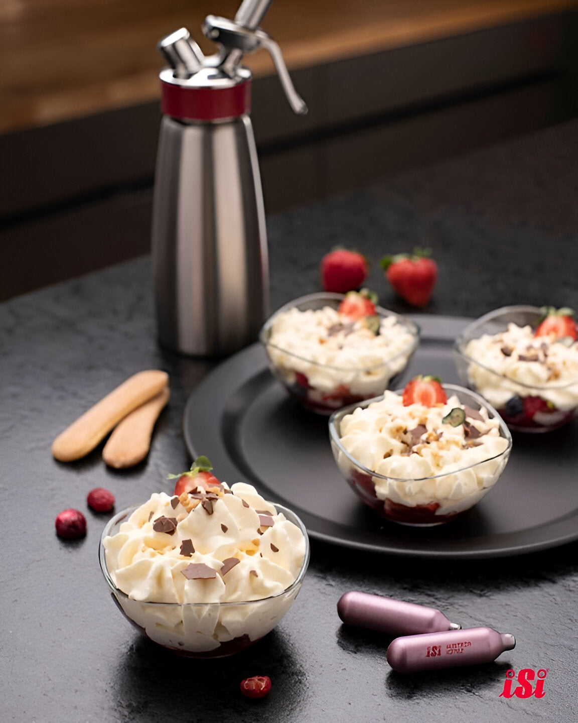 ISI Gourmet Whip 1lt