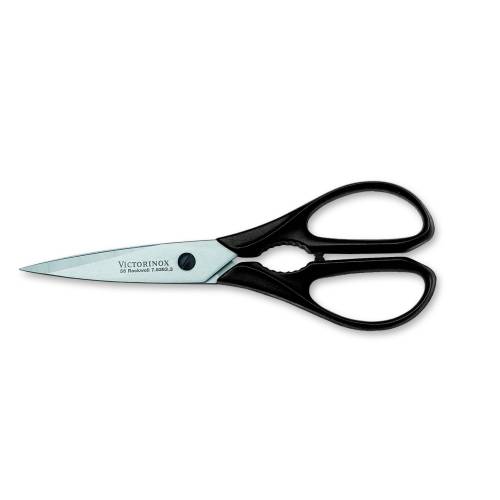Victorinox MULTIPURPOSE SHEAR VICTORINOX - BLACK HANDLE 200MM by Victorinox Shears for commercial kitchens