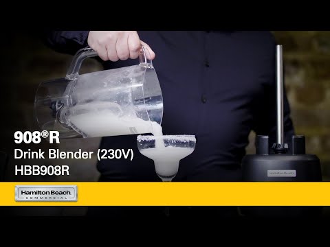 Hamilton Beach 908 Bar Blender - 1.25L Plastic Jug