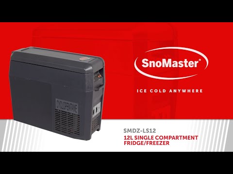 SnoMaster - 12L Plastic Portable Fridge/Freezer DC - (SMDZ-LS12)