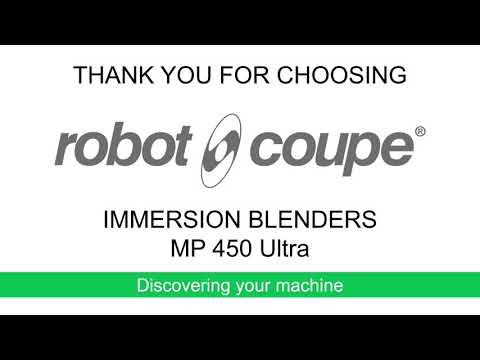 Robot Coupe MP 450 Combi Ultra Commercial Stick Blender