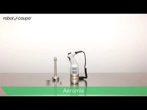 Robot Coupe Micromix Power Mixer - Knife & Aeromix Emulsifying Disc