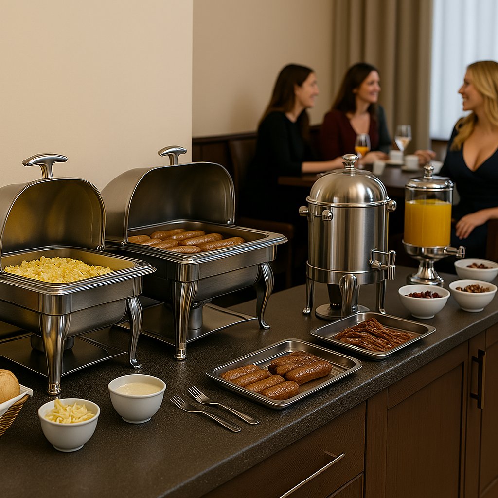 Displayware & Buffet Services