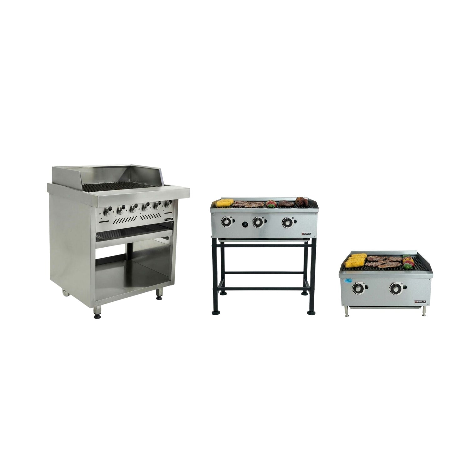 Commercial Grills & Salamanders