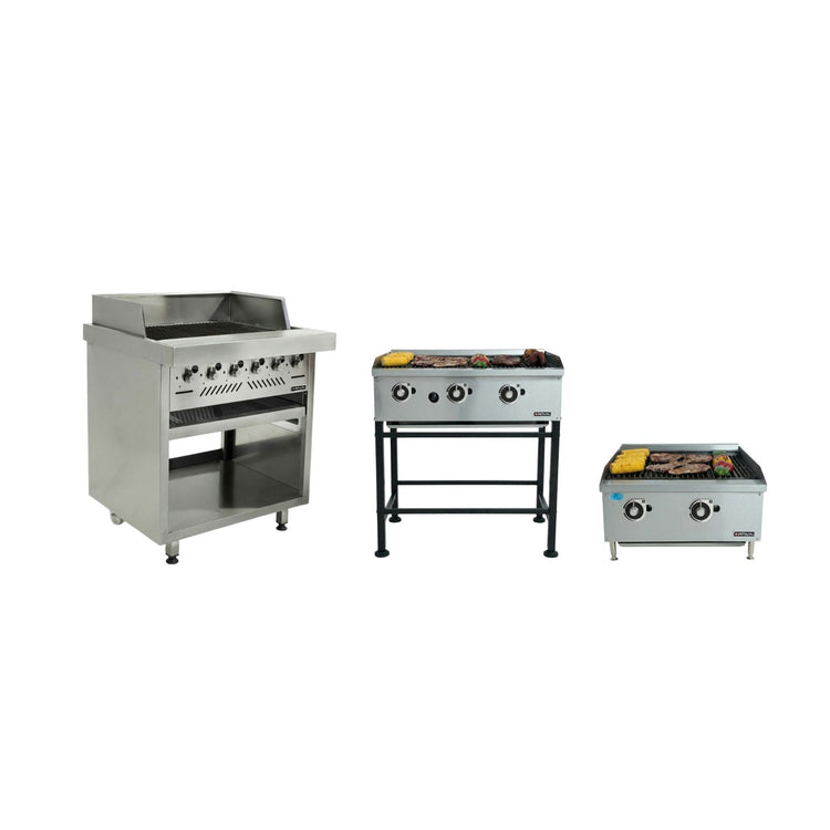 Commercial Grills & Salamanders