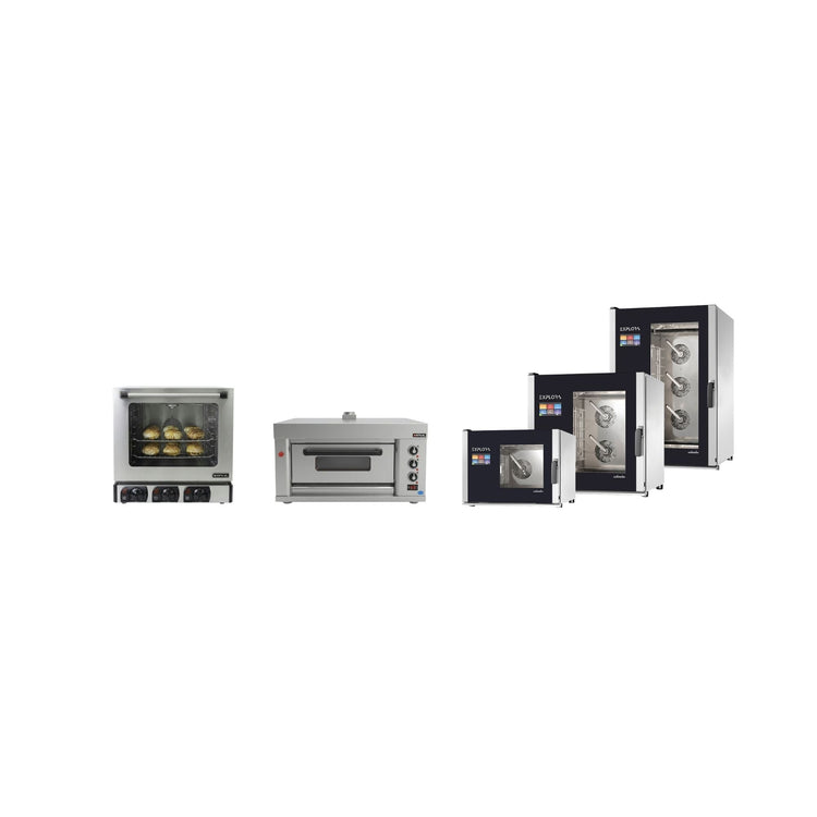 Commercial Ovens & Professional Baking Equipment