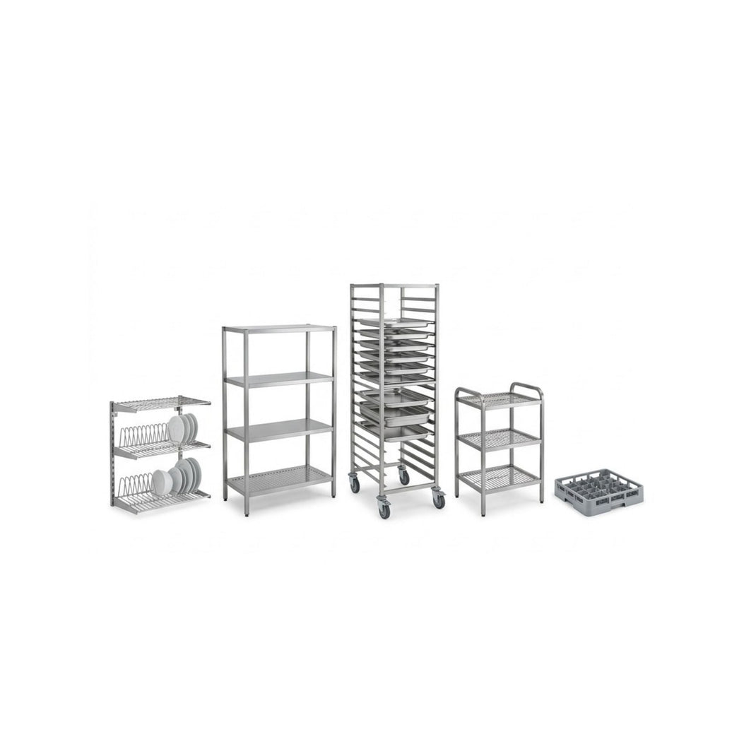 Commercial Drying Racks & Kitchen Racking Solutions – Kitchen Trade