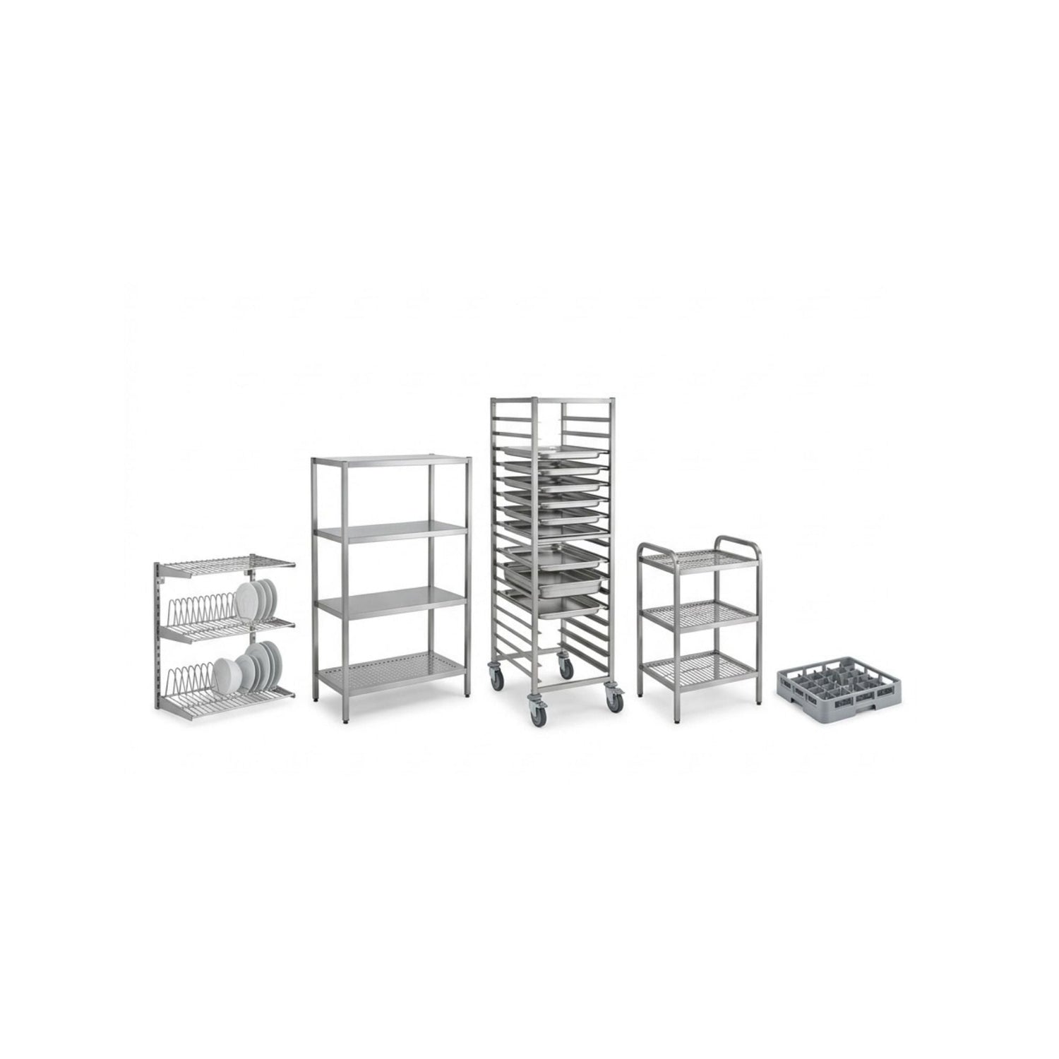 Drying Racks & Commercial Kitchen Racking