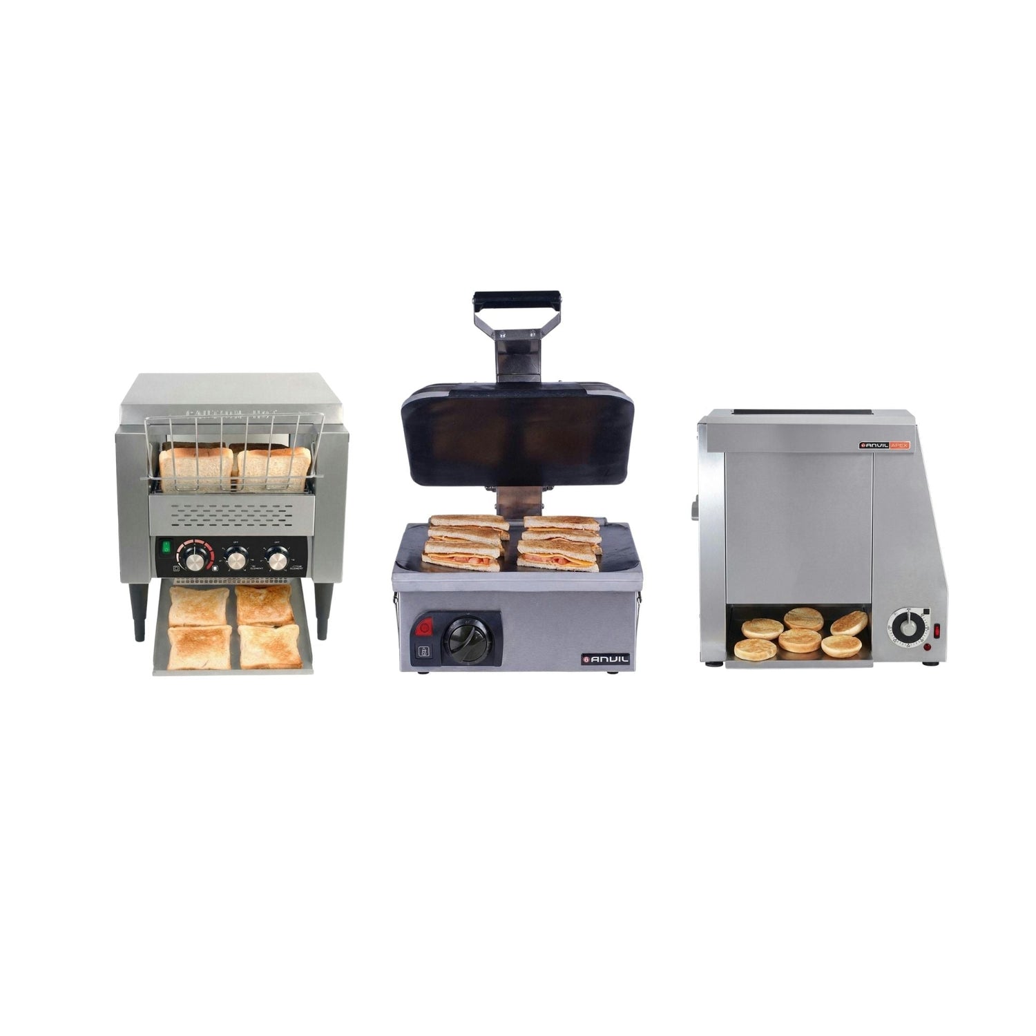 Commercial Toasters & Sandwich Grills