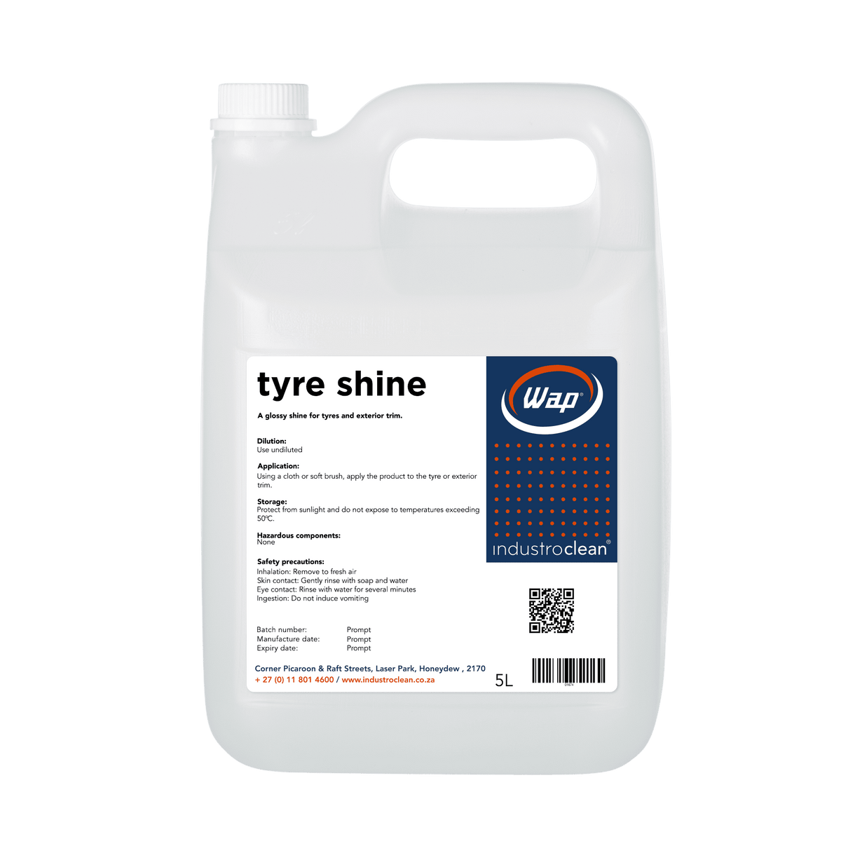 Wap Tyre Shine 5L