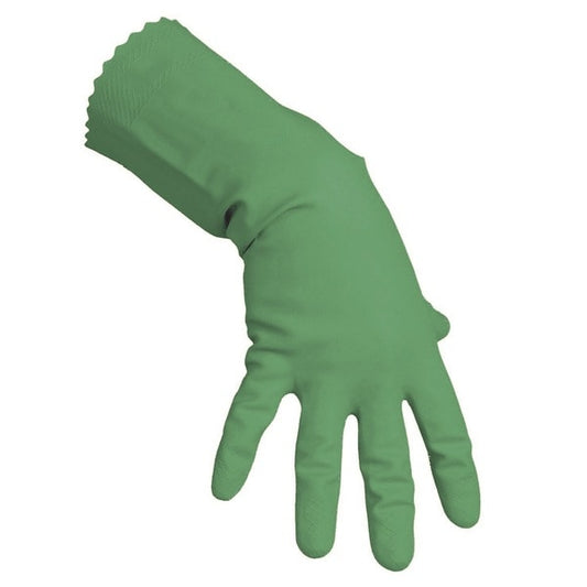 Vileda Universal Nitrile Gloves Green – Large
