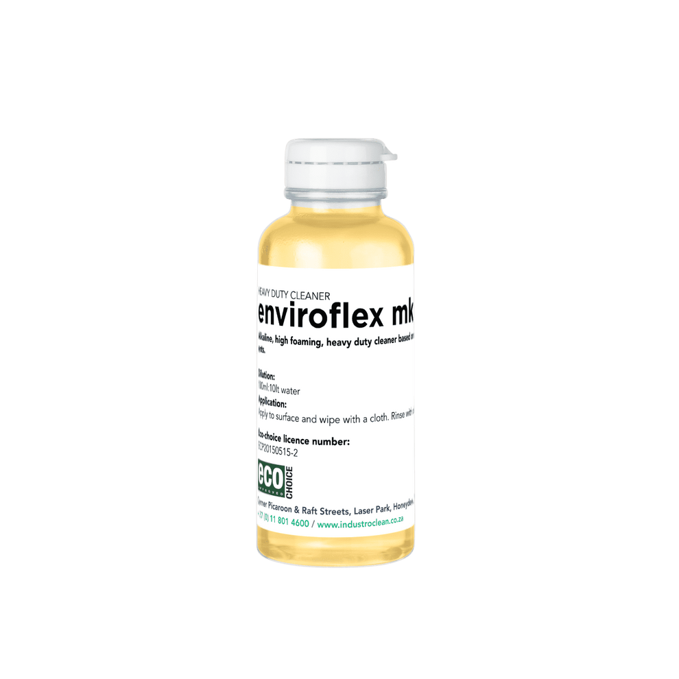 Industroclean Enviroflex MK Heavy-Duty Cleaner 10 × 100ml – Kitchen Trade