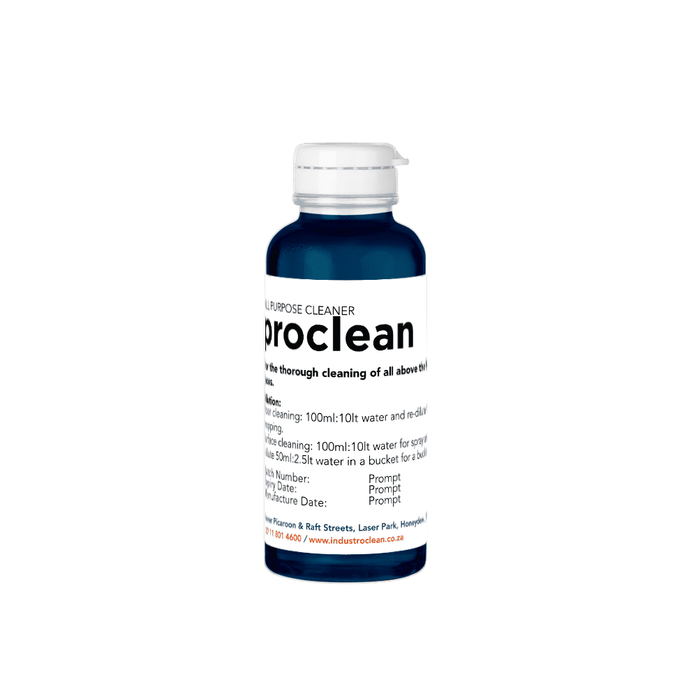 Industroclean Proclean MK All-Purpose Cleaner 10 × 100ml