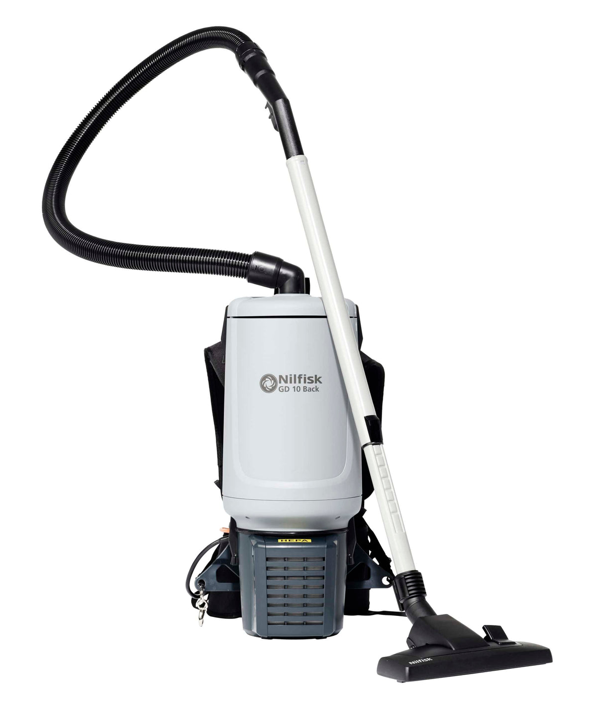 Nilfisk GD10 HEPA Backpack Vacuum Cleaner