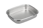 Tiger Insert Ceramic Coated Square Pan 2/3 L340 x W66 x H65mm 4.5Lt by Tiger  Commercial catering equipment