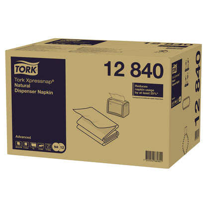 Tork Xpressnap® Natural Dispenser Napkin Refill – 9,000 Pack | N4