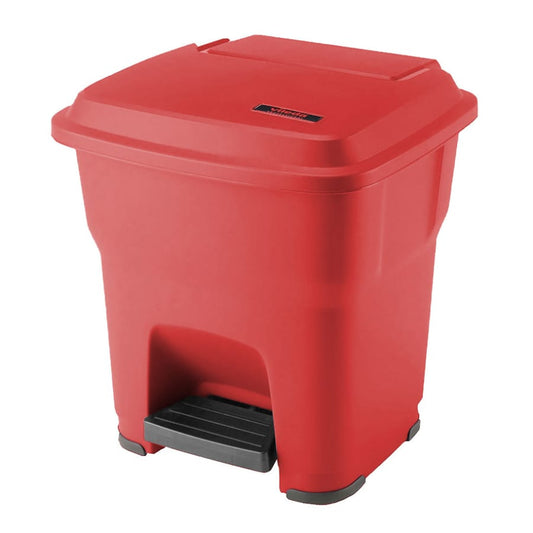 Vileda Hera Pedal Bin 35L - Red
