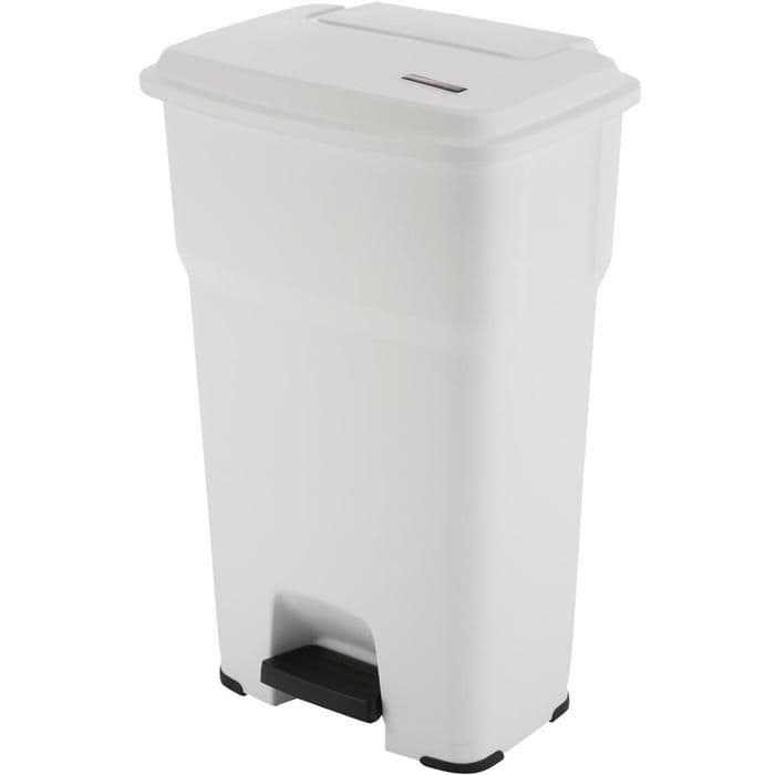 Vileda Hera Pedal Bin 60L - White