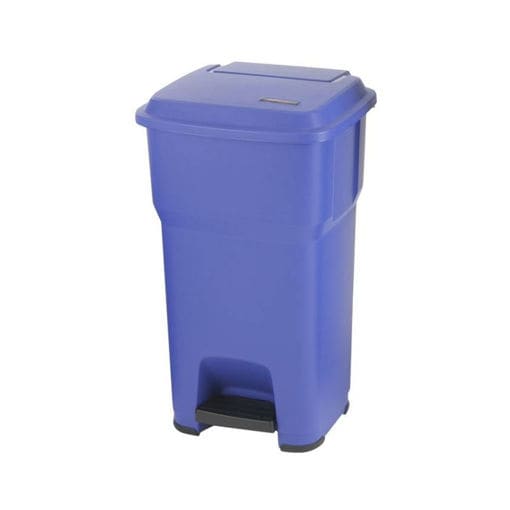 Vileda Hera Pedal Bin 85L - Blue