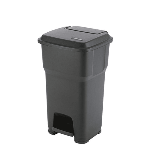 Vileda Hera Pedal Bin 85L - Black