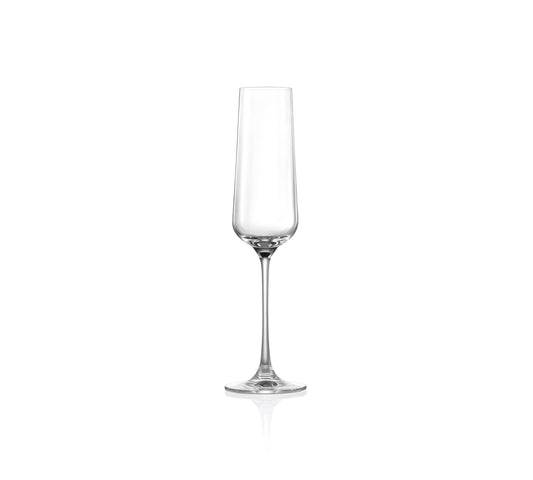 Lucaris Hongkong Hip Champagne Glass 27cl (Set of 24) by Lucaris  Commercial catering equipment