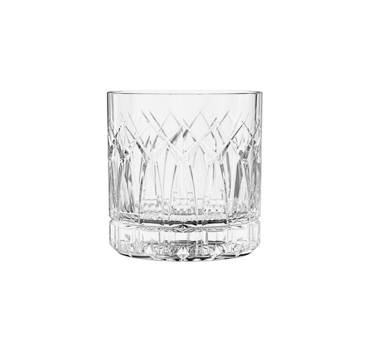 Traze Past Double Rocks Glass 350ml (Pack of 36)