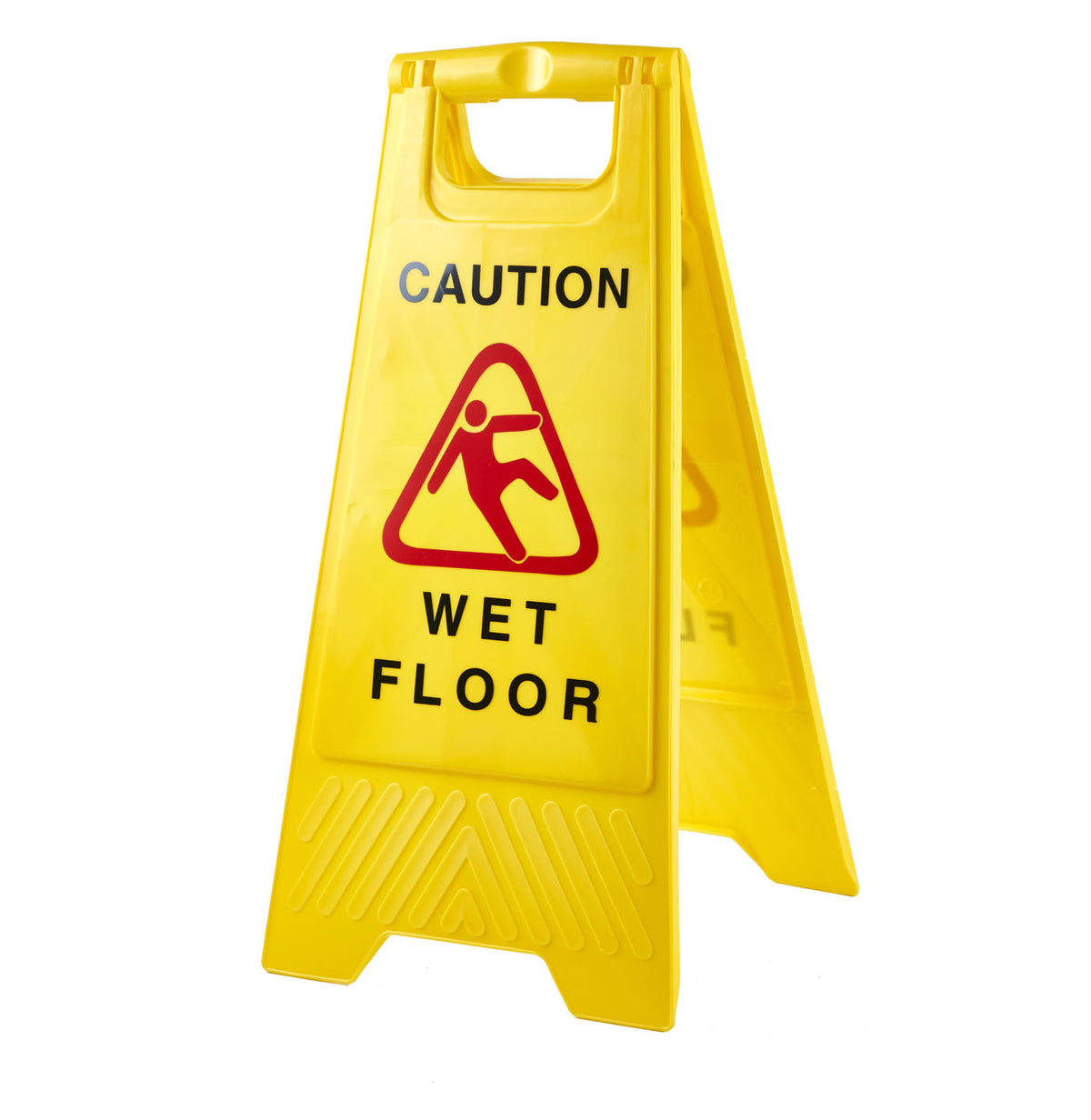 Econo Wet Floor Warning Sign — supplier product image