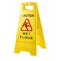 Econo Wet Floor Warning Sign — supplier product image
