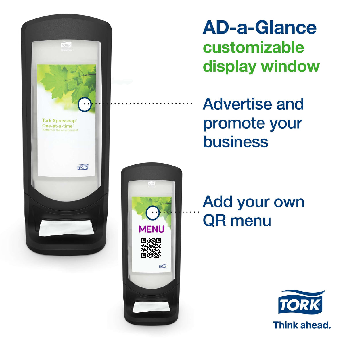 Tork Xpressnap® Stand Napkin Dispenser – Black | N4