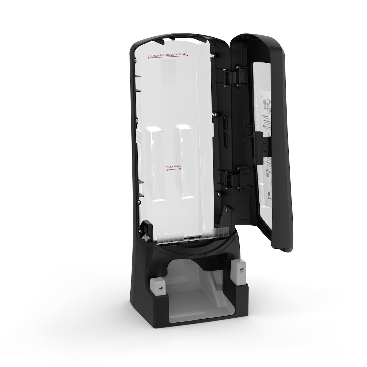 Tork Xpressnap® Drive-Thru Napkin Dispenser – Black | N4