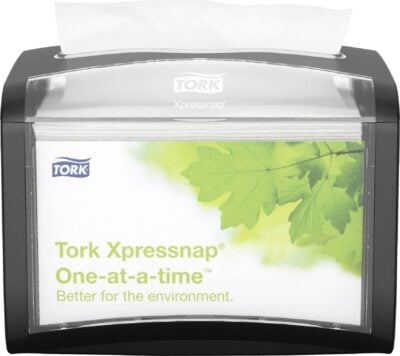 Tork Xpressnap Tabletop Napkin Dispenser Black - SKU 272611