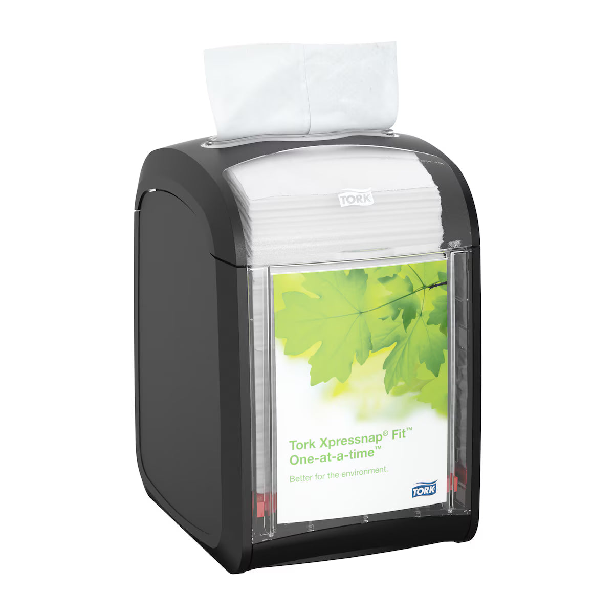 Tork Xpressnap Fit® Tabletop Napkin Dispenser – Black 4 Pack | N14
