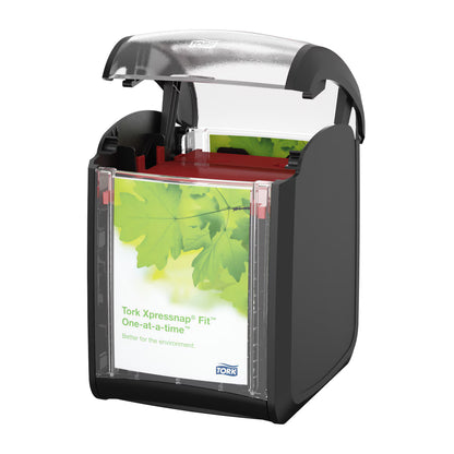 Tork Xpressnap Fit® Tabletop Napkin Dispenser – Black 4 Pack | N14
