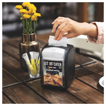 Tork Xpressnap Fit® Tabletop Napkin Dispenser – Black 4 Pack | N14