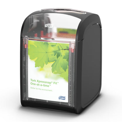 Tork Xpressnap Fit® Tabletop Napkin Dispenser – Black 4 Pack | N14