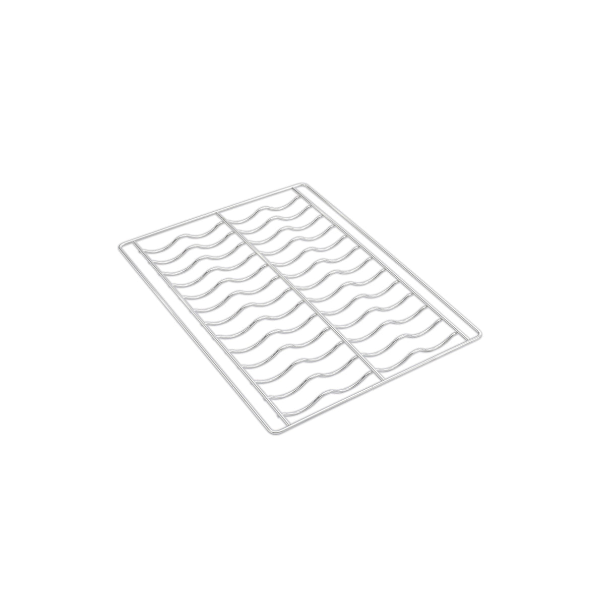 SMEG Professional 3735 Corrugated Baguette Grids 435 × 320mm – Pack of 4